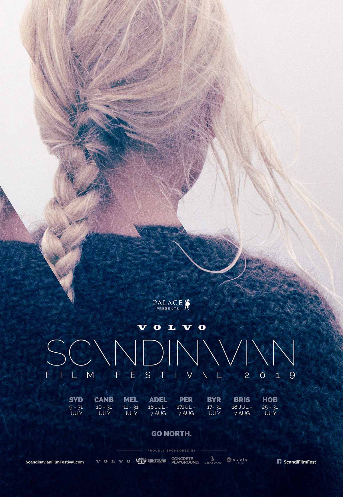 Volvo Scandinavian Film Festival 2019 Poster